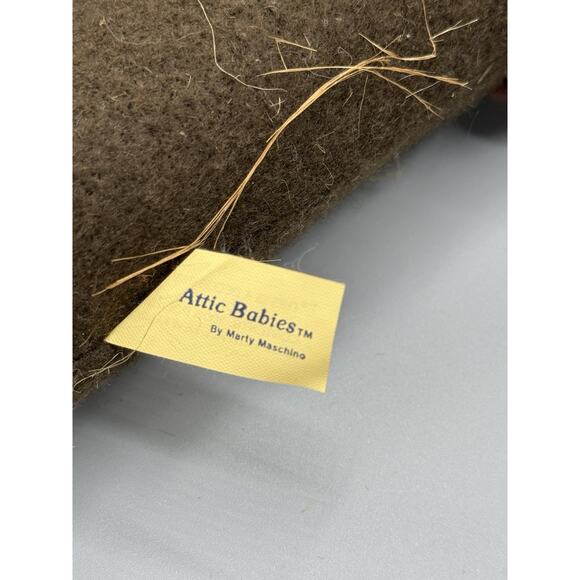 Large 30” Attic Babies Doll Marty Maschino Primitive Folk Art Rag Cloth Country - Picture 3 of 4